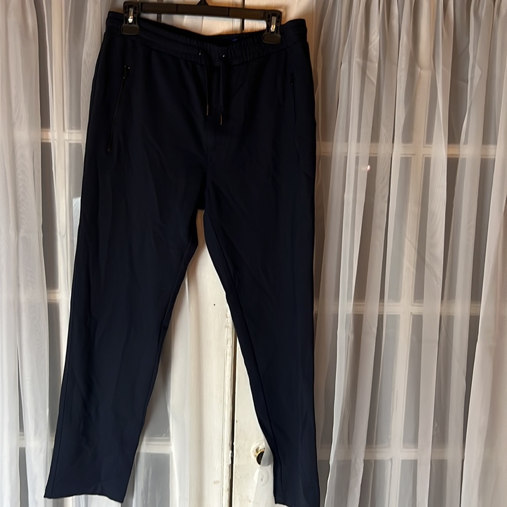 Patrick Assaraf Stretch Drawstring Pant Men’s Med… - image 7